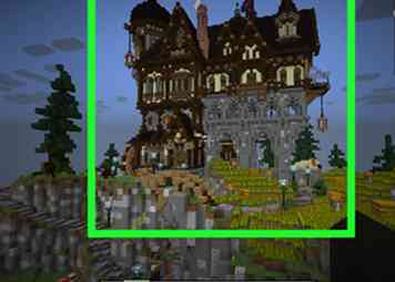 4 einfache Möglichkeiten, ein Castle in Minecraft zu machen (mit Bildern)