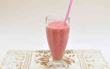 Hoe maak je een Cherry Banana Smoothie 7 stappen (met afbeeldingen)