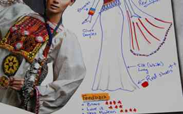 Hoe maak je een Fashion Design Notebook met tijdschriftcollages
