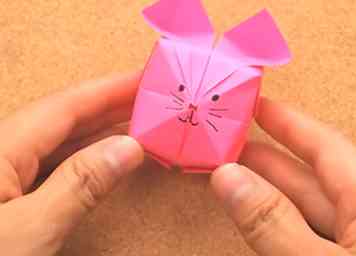 Comment faire un gros lapin d'origami (avec des photos)