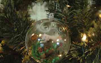 Hoe maak je een Geocaching Christmas Ornament 8 stappen