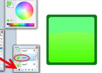 Comment faire un badge brillant dans Paint.Net 8 étapes (avec des photos)