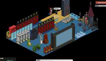 Comment faire un bon magasin de crédits sur Habbo 4 étapes