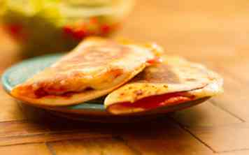 Comment faire une Quesadilla Gourmet 9 étapes (avec photos)