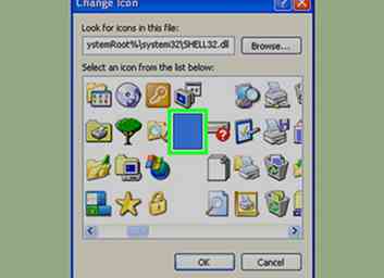 Cómo hacer un ícono oculto en Windows XP 7 pasos (con imágenes)