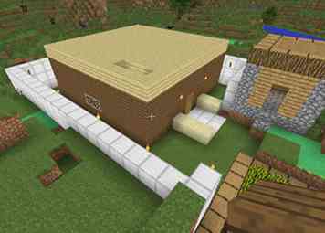 Comment faire une maison à Minecraft (avec des photos)