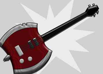 Hoe maak je een Marceline Axe Bass van Adventure Time 10 stappen