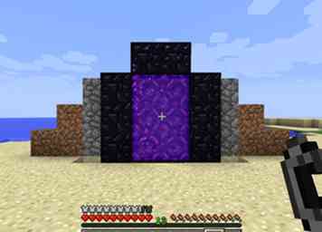 Sådan laver du en Nether Portal i Minecraft (med billeder)