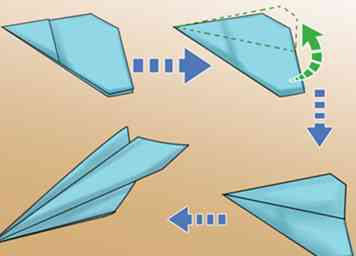 Comment faire un avion en papier qui fait des boucles en boucle 7 étapes