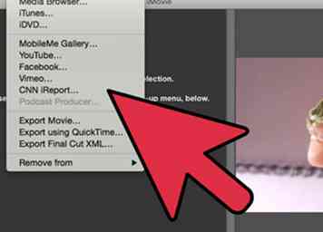 Comment faire un Pic Flick avec iMovie 10 étapes (avec des photos)