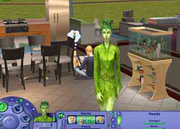 Sådan laver du en Plant Sim i The Sims 2 4 trin (med billeder)