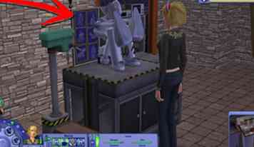 Cómo hacer un robot reproducible Sim en los Sims 2 4 pasos
