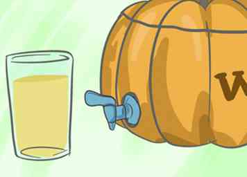 Hoe maak je een Pumpkin Drink Dispenser (met afbeeldingen)