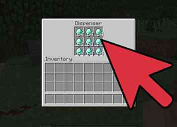 Sådan laver du en Redstone Dispenser Loop i Minecraft 5 trin
