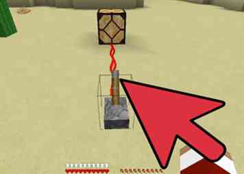 Cómo hacer una lámpara Redstone en Minecraft 7 pasos (con fotos)