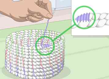 3 façons de fabriquer un panier de corde