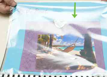 Comment faire une page Scrapbook 15 étapes (avec photos)