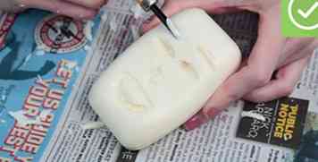 Den nemmeste måde at lave en såpe carving på