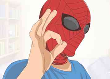 Hoe maak je een Spider Man Mask 14 stappen (met afbeeldingen)