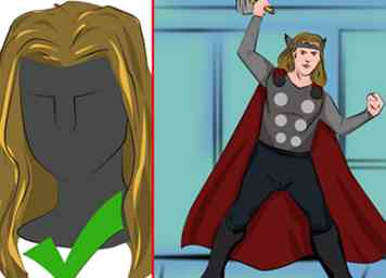 Comment faire un costume de Thor (avec des photos)