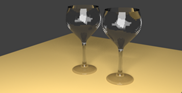 Hoe maak je een wijnglas in Blender