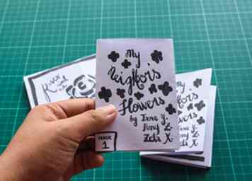 Comment faire un Zine (avec des photos)