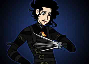 Comment faire un costume d'Edward Scissorhands 8 étapes