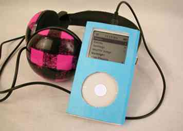 Een iPod-hoes van papier maken 9 stappen (met afbeeldingen)