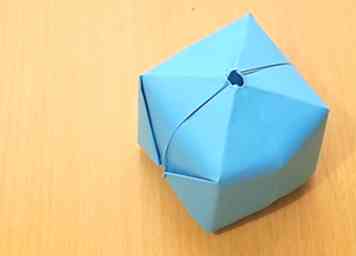 Een Origami-ballon maken 8 stappen (met afbeeldingen)