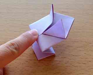 2 façons simples de faire un lapin en origami (avec photos)