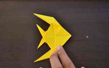 Comment faire un poisson en origami (avec des photos)