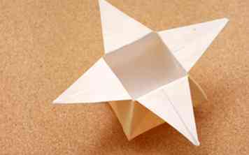 Een Origami Star Box maken (met afbeeldingen)