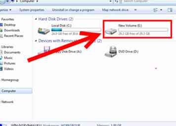 Cómo administrar particiones en Windows 7 8 pasos (con imágenes)