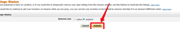 Comment marquer votre compte vendeur Amazon comme inactif 5 étapes