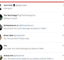 Comment marquer vos messages directs comme lu sur Twitter 4 étapes