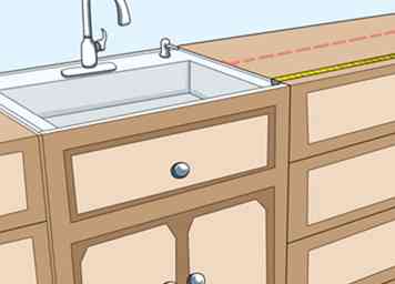 Comment mesurer les armoires de cuisine 11 étapes (avec photos)