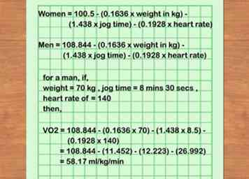 3 façons de mesurer le VO2 Max