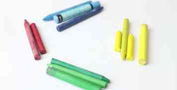 3 façons de faire fondre les crayons