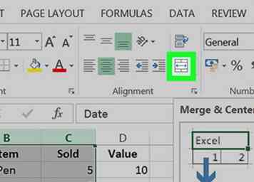 2 formas fáciles de combinar celdas en Excel (con imágenes)