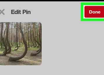 Comment déplacer des pins Pinterest vers une autre carte sur Android 7 étapes