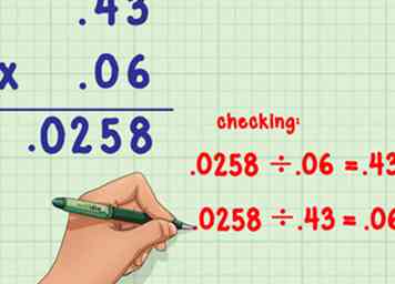 Comment multiplier les nombres décimaux 6 étapes (avec photos)