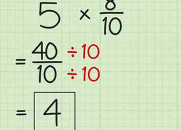 Comment multiplier les fractions avec des nombres entiers 9 étapes