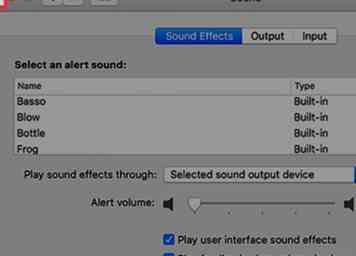 Cómo silenciar el volumen de alerta en una Mac 6 pasos (con imágenes)