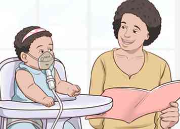 3 måder at nebulize en småbarn på