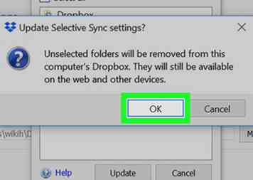 Comment ne pas synchroniser un dossier Dropbox sur PC ou Mac 8 étapes