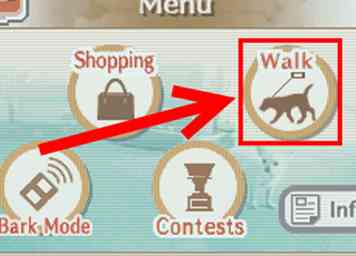 Comment ne pas attendre pour aller sur les promenades sur Nintendogs 8 étapes