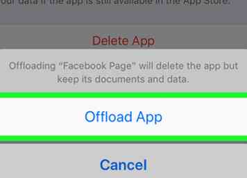 Sådan aflæses ubrugte apps på iPhone eller iPad 6 trin