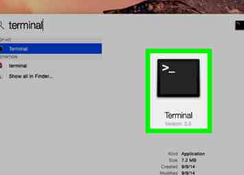Hoe een terminalvenster openen in Mac 7 stappen (met afbeeldingen)