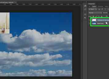 Meerdere afbeeldingen openen als lagen in Photoshop met Bridge