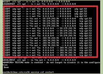 Poorten openen in Linux Server Firewall 14 stappen